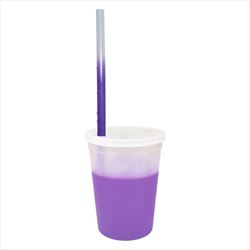 Frosted to Purple
